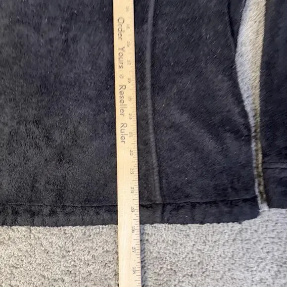 The North Face Jacket Womens XL Black Hooded Fleece Full Zip Pockets Outdoor - Picture 12 of 15